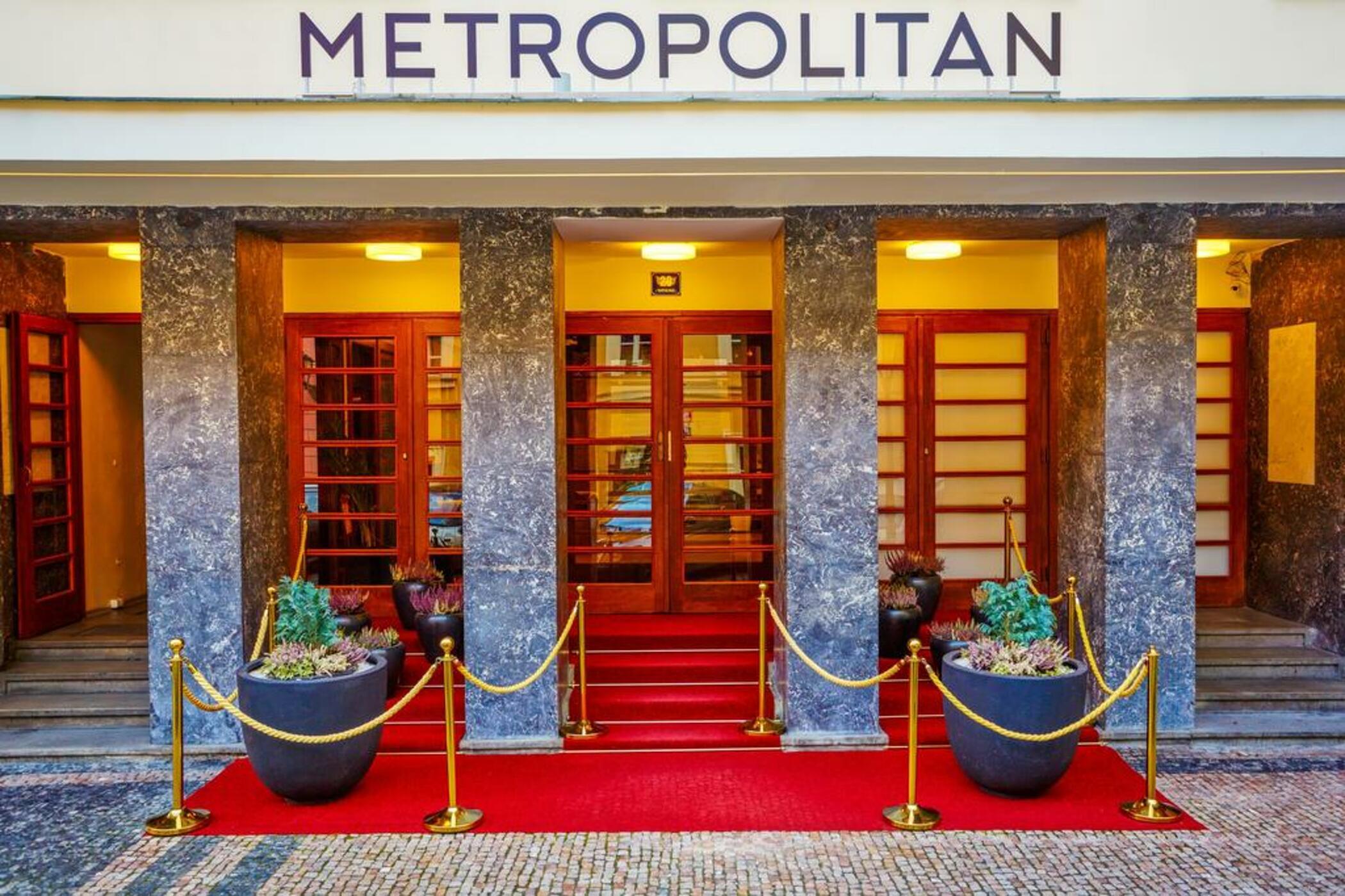 Metropolitan Old Town Hotel - Czech Leading Hotels Praga Exterior foto